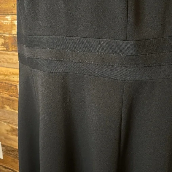 CALVIN KLEIN little black sleeveless dress - Picture 2 of 4